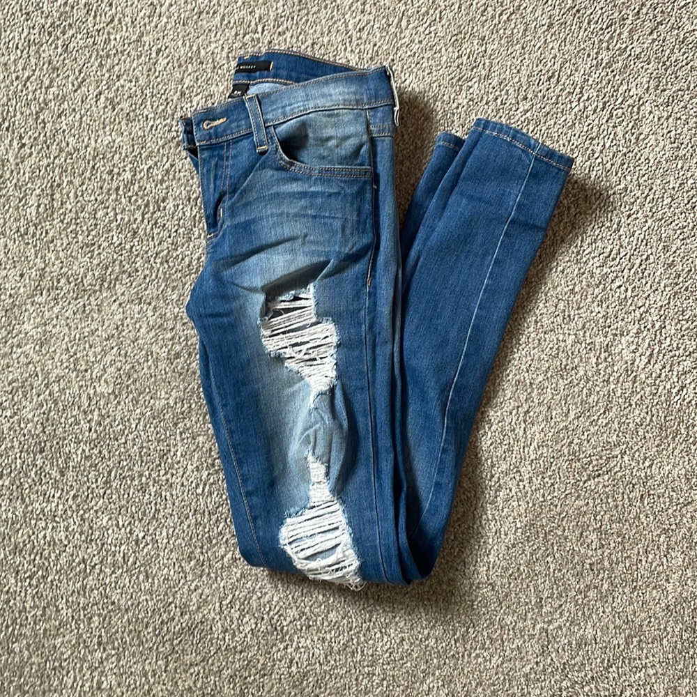 Flying Monkey distressed denim size 26